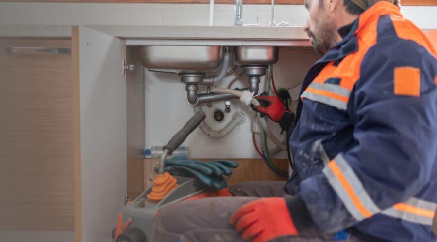 Rinnai Tankless Water Heater Installation in Fort Gibson, OK